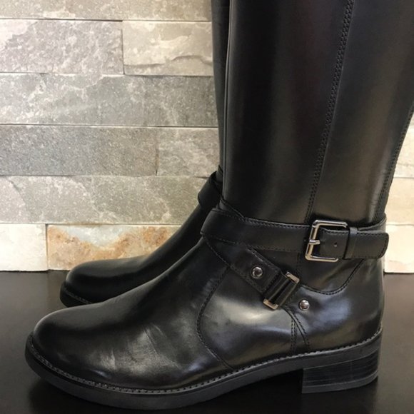 Bandolino Jiman Tall Leather Riding Boot - Picture 4 of 15